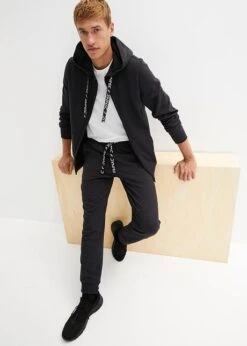 Gilet Sweat à Capuche Avec Détails Sportifs En Coton -Rainbow Verkoopwinkel 23123293 xijPeVjv