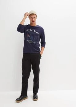 Pantalon Fonctionnel Avec Taille Confortable, Regular Fit 11 Pantalon Fonctionnel Avec Taille Confortable, Regular Fit -Rainbow Verkoopwinkel 23123300 ous797Mk