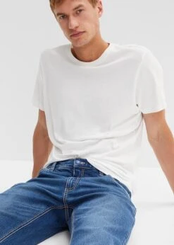 Jean Extensible Loose Fit, Straight -Rainbow Verkoopwinkel 23123363 tXQydyKy