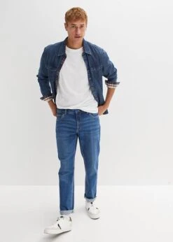 Jean Extensible Loose Fit, Straight -Rainbow Verkoopwinkel 23123379 VPlE82H2