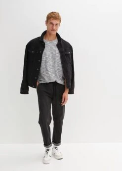 Jean Taille Extensible Regular Fit Coupe Confort, Straight -Rainbow Verkoopwinkel 23123410 x6jY89sO