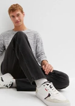 Jean Taille Extensible Regular Fit Coupe Confort, Straight -Rainbow Verkoopwinkel 23123414 xrrakjQy