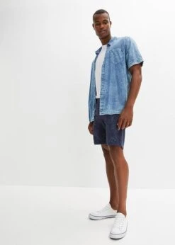 Short Long Avec Imprimé Paisley, Loose Fit -Rainbow Verkoopwinkel 23137629 dUr64B8k