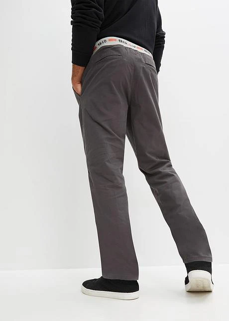 Rainbow Pantalon Thermo Taille Extensible Loose Fit, Straight 5 Rainbow Pantalon Thermo Taille Extensible Loose Fit, Straight - Afbeelding 3