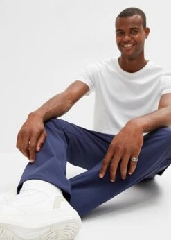 Pantalon Pratique Regular Fit Avec Taille Confortable, Stretch Quatre-sens -Rainbow Verkoopwinkel 23142707 mrmwN2GE