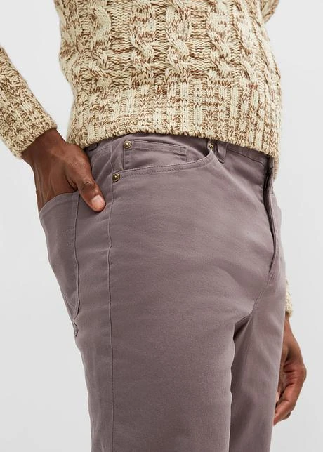 Pantalon Thermo Extensible Classic Fit, Straight 8 Pantalon Thermo Extensible Classic Fit, Straight - Afbeelding 6