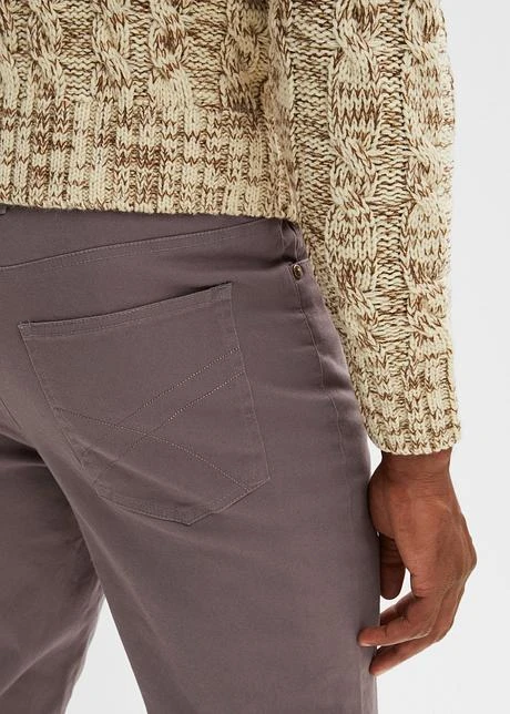 Pantalon Thermo Extensible Classic Fit, Straight 7 Pantalon Thermo Extensible Classic Fit, Straight - Afbeelding 5