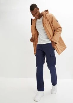 Pantalon Pratique Regular Fit Avec Taille Confortable, Stretch Quatre-sens -Rainbow Verkoopwinkel 23143114 jpPNLpv4