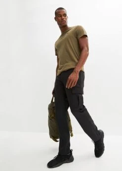 Pantalon Outdoor Softshell Avec Teneur En élasthanne, Ceinture Incl., Regular Fit -Rainbow Verkoopwinkel 23143118 T7E2uy1j