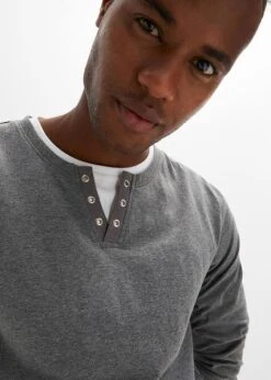 T-shirt Manches Longues 2 En 1 Coupe Confort -Rainbow Verkoopwinkel 23143157 efxUokmn