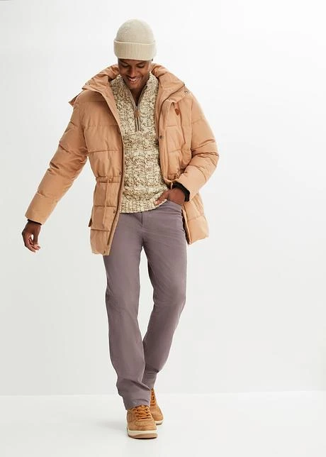 Pantalon Thermo Extensible Classic Fit, Straight 6 Pantalon Thermo Extensible Classic Fit, Straight - Afbeelding 4