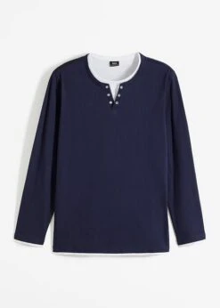 T-shirt Manches Longues 2 En 1 Coupe Confort -Rainbow Verkoopwinkel 23145131 VyPIMQnX