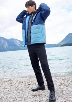 Pantalon Thermo Extensible Regular Fit Avec Poches Plaquées, Straight -Rainbow Verkoopwinkel 23151545 kTxipuKV