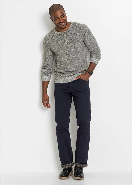 Jean Thermo Classic Fit Straight 6 Jean Thermo Classic Fit Straight - Afbeelding 4