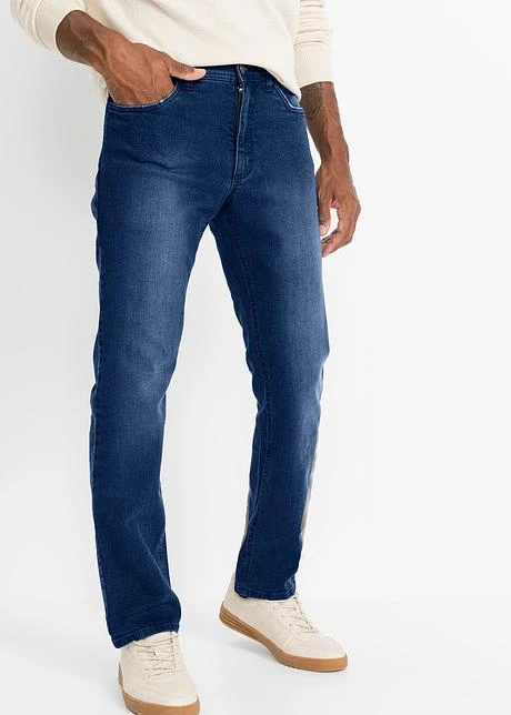 Jean Extensible Regular Fit Coupe Confort, Straight 4 Jean Extensible Regular Fit Coupe Confort, Straight - Afbeelding 2