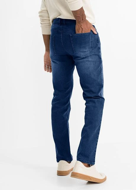 Jean Extensible Regular Fit Coupe Confort, Straight 5 Jean Extensible Regular Fit Coupe Confort, Straight - Afbeelding 3