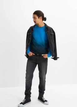 Rainbow T-shirt Manches Longues Avec Dégradé De Couleur, Slim Fit 11 Rainbow T-shirt Manches Longues Avec Dégradé De Couleur, Slim Fit -Rainbow Verkoopwinkel 23163247 8eWXqElf