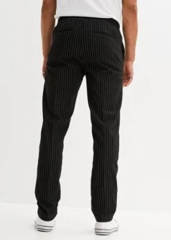 Pantalon Chino à Fines Rayures, Regular Fit -Rainbow Verkoopwinkel 23164852 YM9892dM