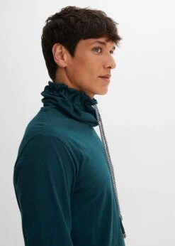 T-shirt Manches Longues à Col Châle Regular Fit 14 T-shirt Manches Longues à Col Châle Regular Fit -Rainbow Verkoopwinkel 23166099 VPRgBWqU