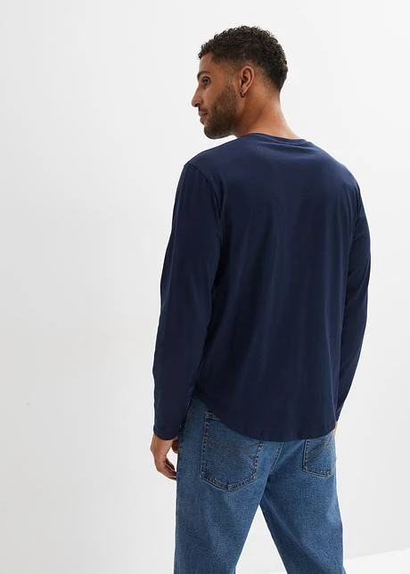 Rainbow Lot 2 T-shirts Manches Longues En Coton 5 Rainbow Lot 2 T-shirts Manches Longues En Coton - Afbeelding 3