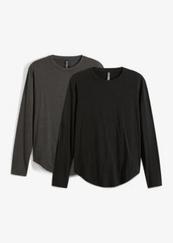 Rainbow Lot 2 T-shirts Manches Longues En Coton 15 Rainbow Lot 2 T-shirts Manches Longues En Coton -Rainbow Verkoopwinkel 23166640 JyRYKhDr