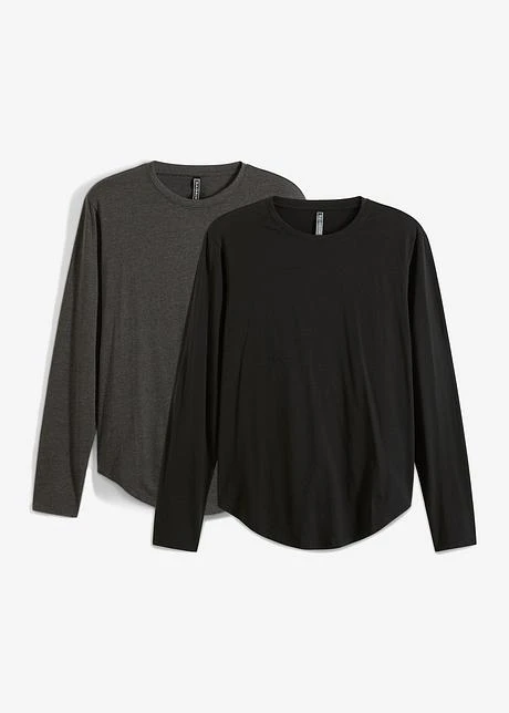 Rainbow Lot 2 T-shirts Manches Longues En Coton 9 Rainbow Lot 2 T-shirts Manches Longues En Coton - Afbeelding 7