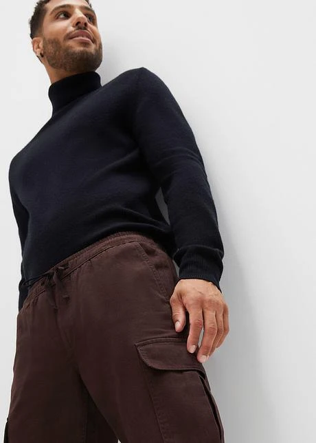 Rainbow Pantalon Thermo Loose Fit Avec Poches Cargo, Straight 7 Rainbow Pantalon Thermo Loose Fit Avec Poches Cargo, Straight - Afbeelding 5