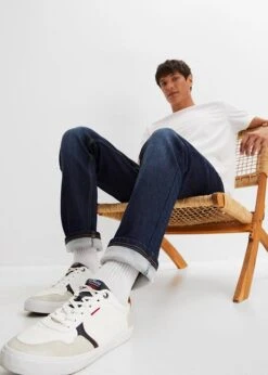 Jean Thermo Extensible Regular Fit, Ultra-doux, Straight -Rainbow Verkoopwinkel 23166719 dsoKMDdZ