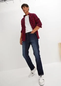 Jean Thermo Extensible Regular Fit, Ultra-doux, Straight -Rainbow Verkoopwinkel 23166725 9pxo8fFF