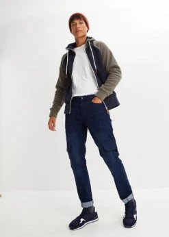 Jean Thermo Cargo Slim Fit, Straight -Rainbow Verkoopwinkel 23166738 VQkRCx8V