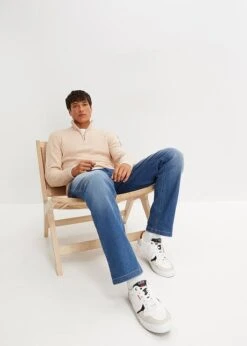 Jean Extensible Thermo Loose Fit, Straight -Rainbow Verkoopwinkel 23166760 WHNNH0Sg