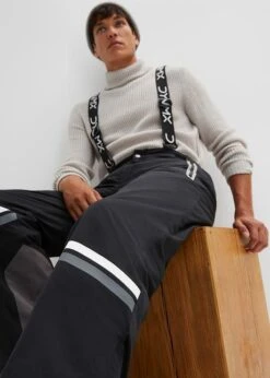 Pantalon Thermo Fonctionnel Avec Pare-neige Regular Fit, Straight -Rainbow Verkoopwinkel 23170429 VDst03U3