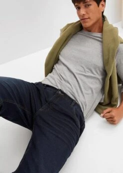 Jean Extensible Thermo Loose Fit Coupe Confort, Straight -Rainbow Verkoopwinkel 23170510 D9YIzbwF