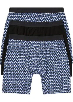 Lot De 3 Boxers Longs