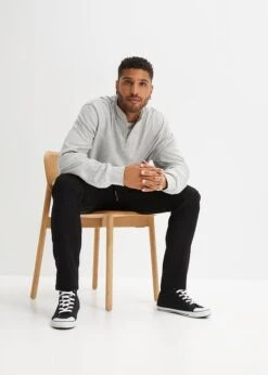 Rainbow Pantalon Taille Extensible Regular Fit Avec Zips, Tapered -Rainbow Verkoopwinkel 23171680 yhBkqcCy