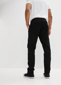 Rainbow Pantalon Taille Extensible Regular Fit Avec Zips, Tapered -Rainbow Verkoopwinkel 23171687 3dQA4L9Q