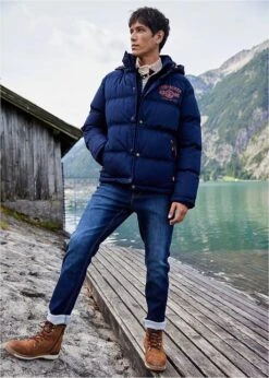 Jean Thermo Extensible Regular Fit, Ultra-doux, Straight -Rainbow Verkoopwinkel 23177957 tMzrTVvk