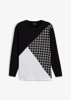 Rainbow T-shirt Manches Longues En Coton Bio, Loose Fit