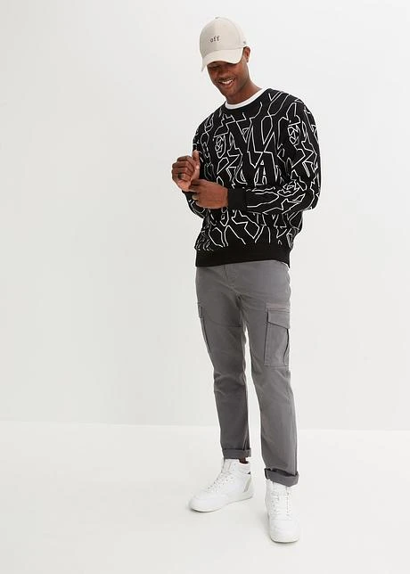 Rainbow Sweat En Coton Bio, Coupe Loose 6 Rainbow Sweat En Coton Bio, Coupe Loose - Afbeelding 4