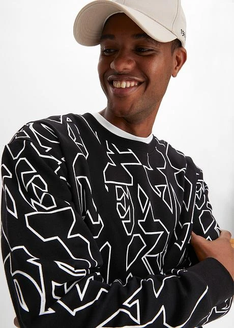 Rainbow Sweat En Coton Bio, Coupe Loose 8 Rainbow Sweat En Coton Bio, Coupe Loose - Afbeelding 6