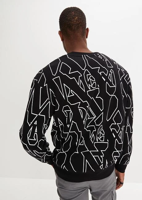 Rainbow Sweat En Coton Bio, Coupe Loose 5 Rainbow Sweat En Coton Bio, Coupe Loose - Afbeelding 3