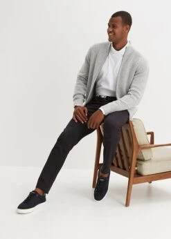 Pantalon Stretch Regular Fit Avec Ceinture, Straight -Rainbow Verkoopwinkel 23199339 xp4xypDz