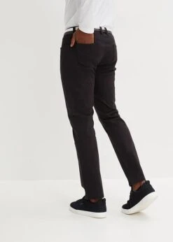 Pantalon Stretch Regular Fit Avec Ceinture, Straight -Rainbow Verkoopwinkel 23199345 QnkvKbXu