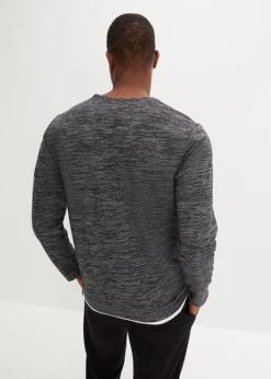 T-shirt Manches Longues, Style 2 En 1 -Rainbow Verkoopwinkel 23199391 ibAXmchn