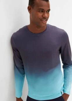 T-shirt Fonctionnel à Dégradé, Manches Longues -Rainbow Verkoopwinkel 23199427 ZNrYt6gU