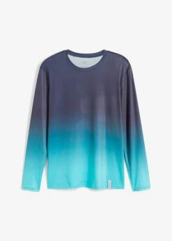 T-shirt Fonctionnel à Dégradé, Manches Longues