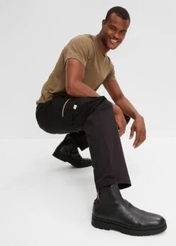 Rainbow Pantalon Cargo Décontracté à Enfiler, Coupe Droite -Rainbow Verkoopwinkel 23199531 njUe3fRI