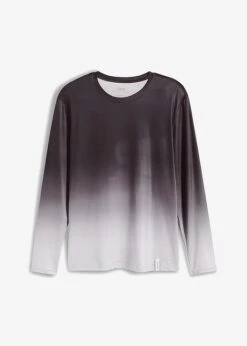 T-shirt Fonctionnel à Dégradé, Manches Longues -Rainbow Verkoopwinkel 23200628 IKodCWMk