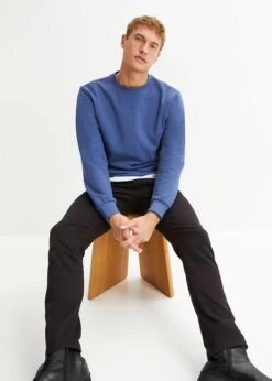 Pantalon Chino Extensible Regular Fit Avec Pinces, Straight -Rainbow Verkoopwinkel 23211257 ikgB0MIT