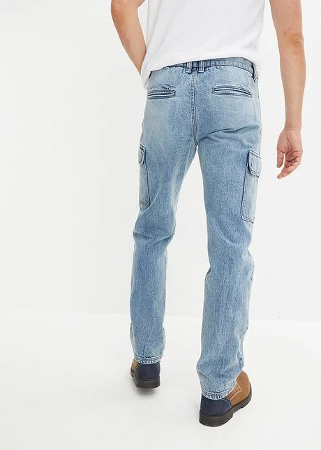 Jean Cargo Loose Fit, Straight 5 Jean Cargo Loose Fit, Straight - Afbeelding 3